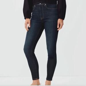 Everlane High Rise Skinny Ankle Jeans
